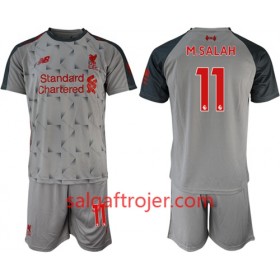 Liverpool Fodboldtrøjer M.Salah 11 Børn 3. sæt 2018/19 Kort ærmer